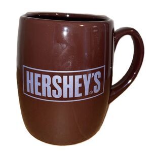 HERSHEYS Giant Mug Legal In All 50 States Brown White Gray 16 oz